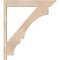 Ekena Millwork Balboa Smooth Traditional Outlooker, Douglas Fir, 5 1/2"W x 30"D x 34"H OUT06X30X34BOA01SDF - alternate 2